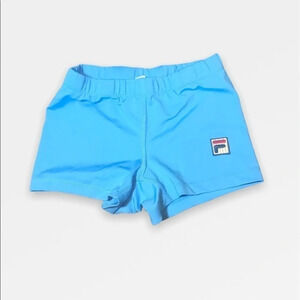 Fila Light Blue  Shorts